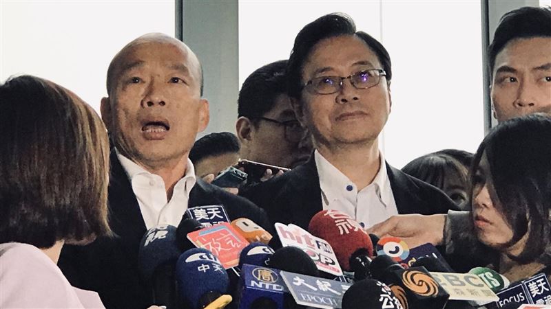 韓國瑜狂開吉！黃創夏曝他們疑似觸法