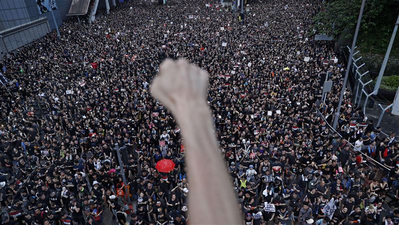 CNN列年度大事　反送中5畫面上榜