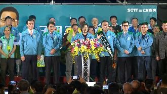 回屏東湧3萬人！蔡英文力挺蘇震清