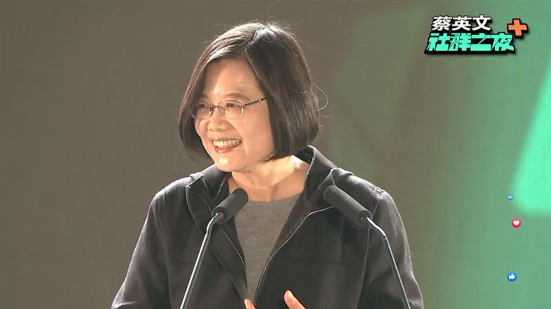 蔡英文支持者都不正常？他一句話電爆