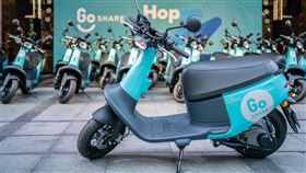 ▲Gogoro推出的GoShare移動共享服務。（圖／Gogoro提供）