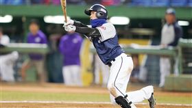 ▲吳桀睿敲出關鍵安打。（圖／中華職棒提供）