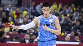 林書豪。（圖／翻攝自北京首鋼官方微博）