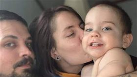 美國火警，男童為救家中寵物獨自跑回家身亡。
圖／翻攝自Michelle N Michael Phillips臉書