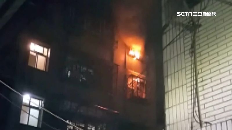 哥哥不給一百塊　他縱火燒家GG了