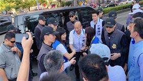 韓國瑜,黃韻涵（圖／韓國瑜競選辦公室提供）