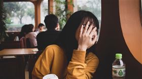 害羞,翻攝自pixabay