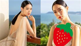 「亞洲第1美」性感美背全都露 轉正面…D級酥胸更辣（圖/翻攝自Clara IG）