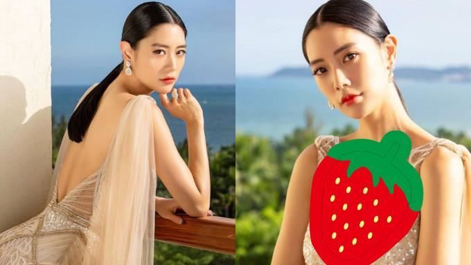 亞洲第1美辣曬美背　轉正面雙峰更辣