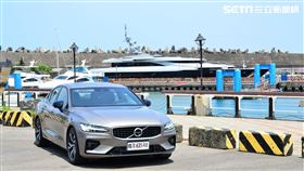 ▲Volvo S60 T5 R-Design。（圖／鍾釗榛攝影）