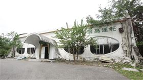 花蓮米崙高球場招待所登錄縣定古蹟（1）隱身在花蓮高爾夫球場內的「米崙高爾夫球場招待所」為日治時期留下，花蓮縣政府2日登錄為縣定古蹟。中央社記者張祈攝　108年12月3日