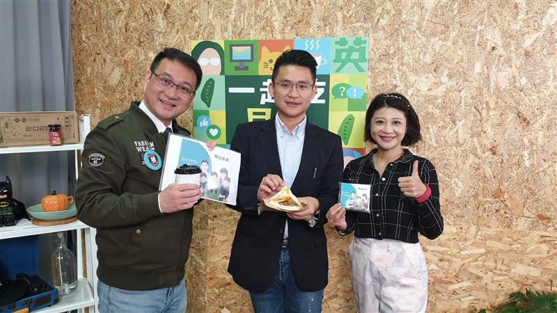 強！張銘佑RAP唱政見　網友全驚呆