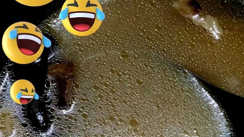 母愛心湯驚見蟑螂…女兒用愛喝光光