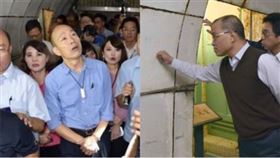 韓國瑜,葉匡時,組合圖