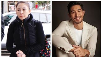 當兒子疼！曲艾玲赴高以翔靈堂爆哭