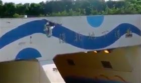 復興地下道,極限運動,滑板,delta skate supply,危險