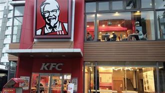 肯德基蛋撻改版遭轟狼來了　小編淚吐11字