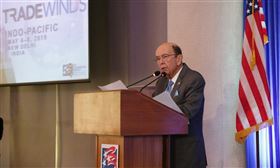 美國商務部長羅斯表示，除非有延後的實際理由，諸如談判獲得實質進展，美國將按計劃於15日對中國貨品課徵更多關稅。（圖取自twitter.com/SecretaryRoss）