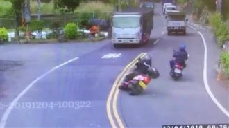 保險員遭輾亡　友哀悼：下輩子當兄弟