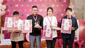 烘焙華麗賽事　紅寶石巧克力冠軍出爐