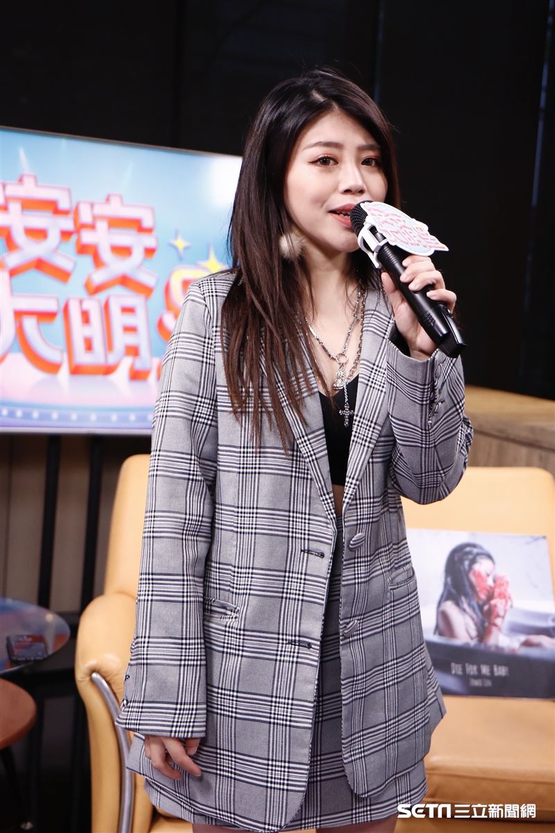 林吟蔚安安大明星。（圖/記者林聖凱攝影）