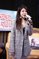 林吟蔚安安大明星。（圖/記者林聖凱攝影）