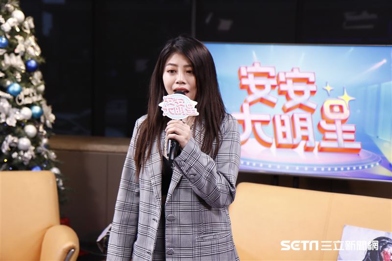 林吟蔚安安大明星。（圖/記者林聖凱攝影）