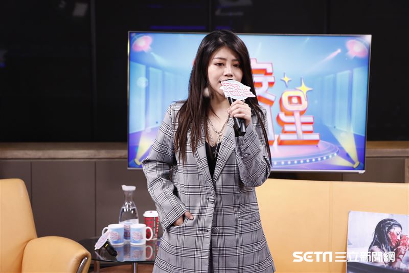 林吟蔚安安大明星。（圖/記者林聖凱攝影）