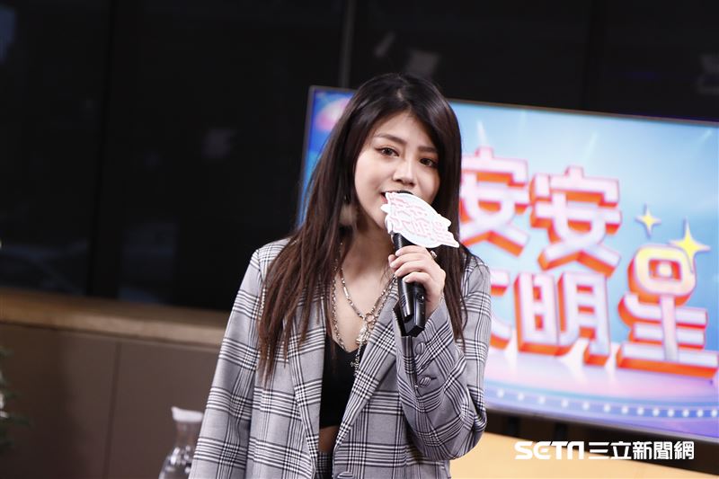 林吟蔚安安大明星。（圖/記者林聖凱攝影）