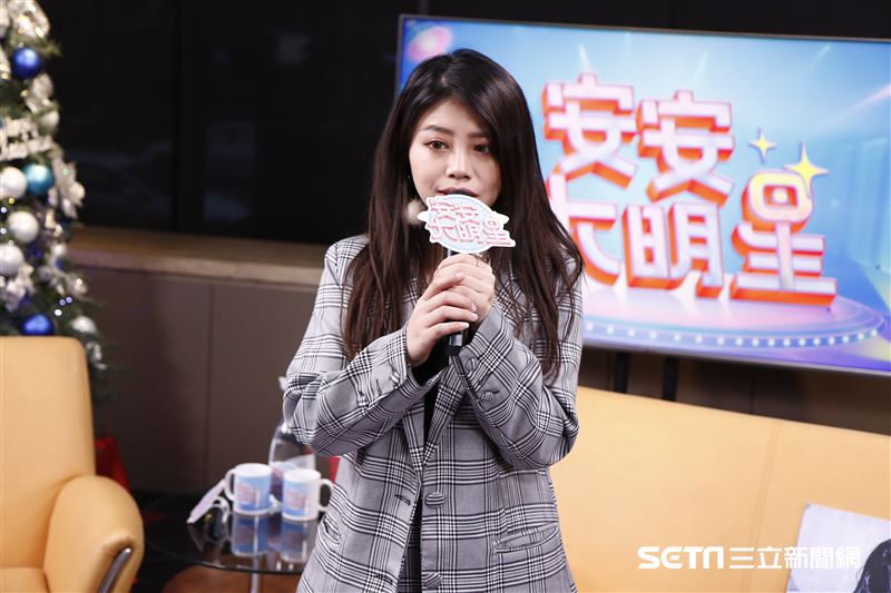 林吟蔚安安大明星。（圖/記者林聖凱攝影）
