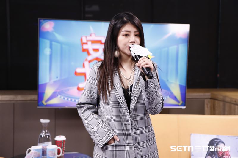 林吟蔚安安大明星。（圖/記者林聖凱攝影）