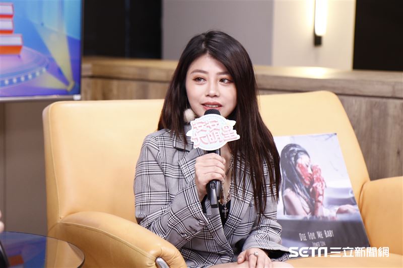 林吟蔚安安大明星。（圖/記者林聖凱攝影）