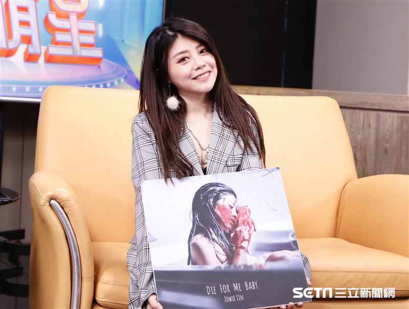 林吟蔚安安大明星。（圖/記者林聖凱攝影）