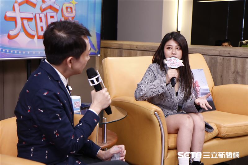 林吟蔚安安大明星。（圖/記者林聖凱攝影）