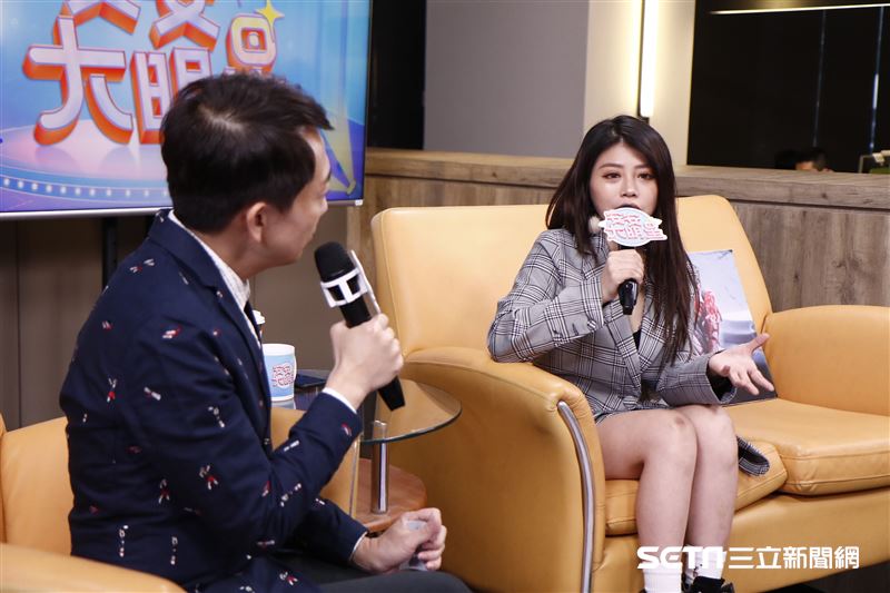 林吟蔚安安大明星。（圖/記者林聖凱攝影）