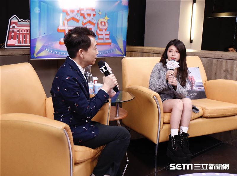 林吟蔚安安大明星。（圖/記者林聖凱攝影）