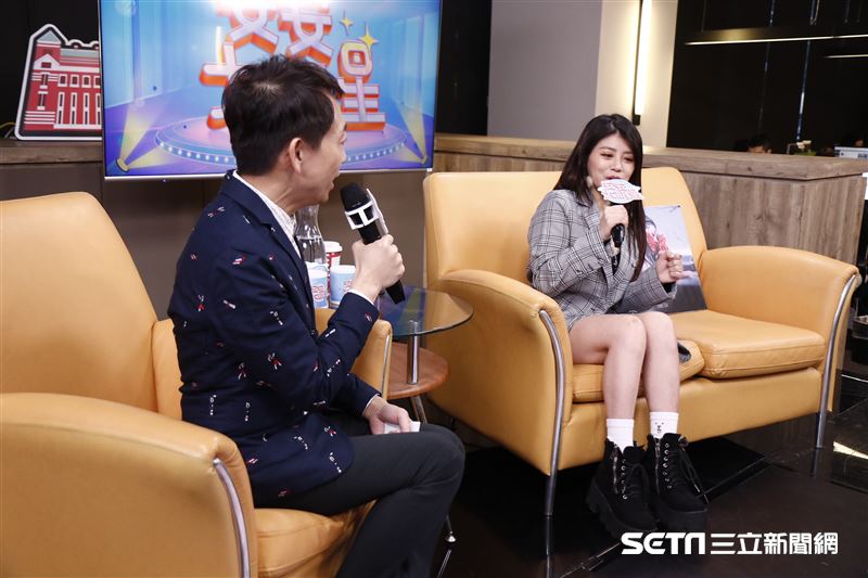 林吟蔚安安大明星。（圖/記者林聖凱攝影）