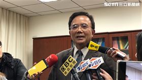 ▲法務部政務次長蔡碧仲。（圖／記者楊佩琪攝）