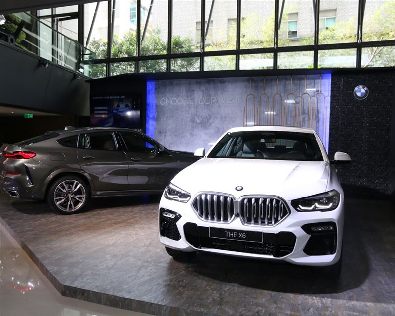野獸派豪華跑旅 BMW X6