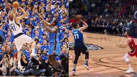 NBA／感動！東契奇用德佬絕招得分
NBA,達拉斯獨行俠,Dirk Nowitzki,Luka Doncic
翻攝自推特