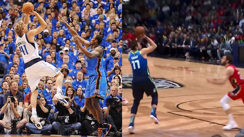 NBA／感動！東契奇用德佬絕招得分
