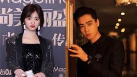 胡一天、沈月（翻攝自微博）