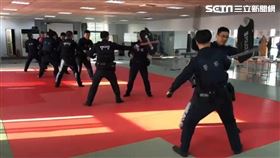 新北市，淡水，淡水分局，戰術臂盾