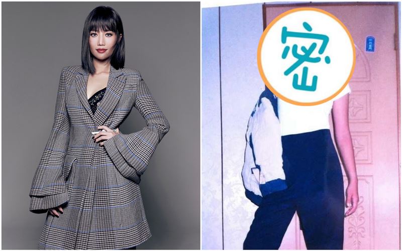 學葉璦菱耍騷！大咖女星曝15歲嫩照