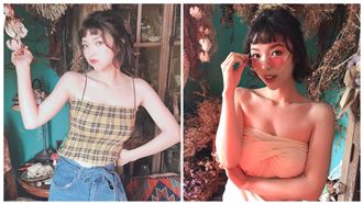 爆乳網紅不穿內衣出門…民眾反應竟是