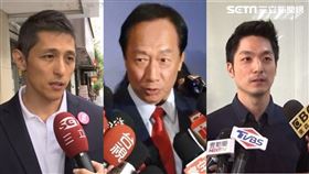 吳怡農、郭台銘、蔣萬安