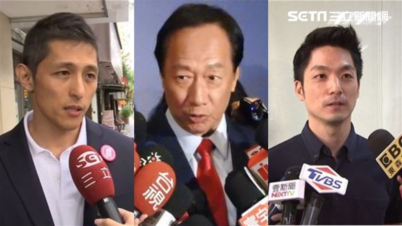 郭董輪番力挺對手　吳怡農：一切尊重
