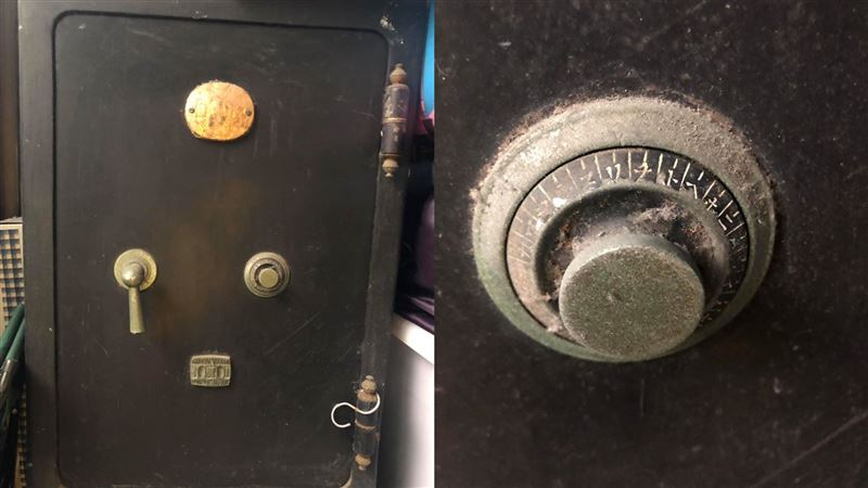 祖先留日據時代保險箱　內行人驚呆了