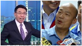 ▲劉寶傑、韓國瑜（組合圖，翻攝YouTube、資料畫面）