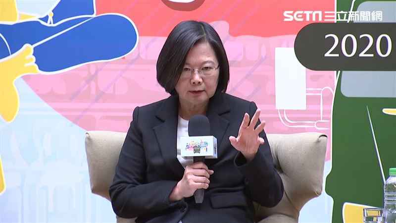 先知？小英20年前預言中國壓迫香港